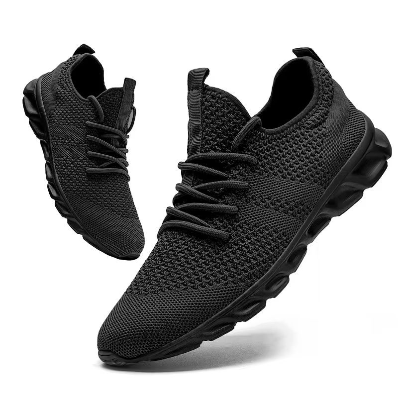 Fashion shoes man Men Casual Sport Shoes Light Sneakers White Outdoor Breathable Mesh Black Running Shoes Athletic Jogging Tennis Shoes
